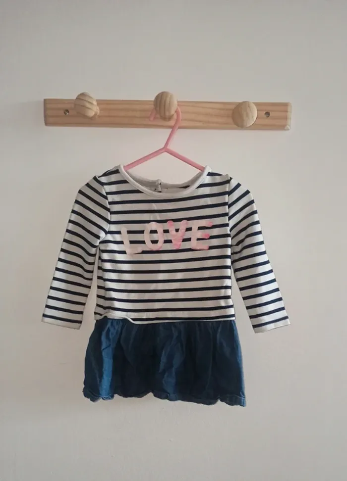 Robe 9-12 mois