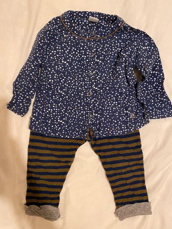 Ensemble petit bateau