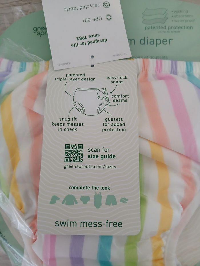 Couche de piscine lavable neuve 18/24 mois - photo numéro 4
