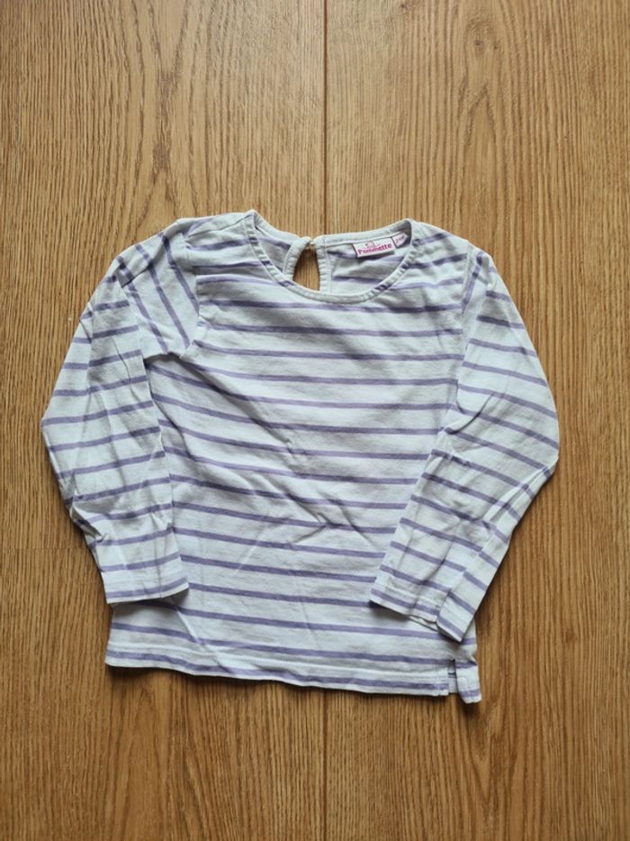 Tee-shirt manche longue - photo numéro 2