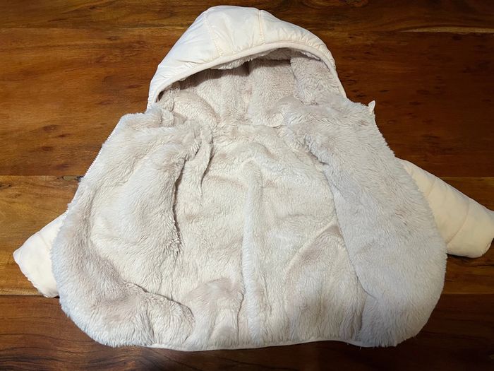 Veste réversible fille 18 mois tape à l’œil - photo numéro 3