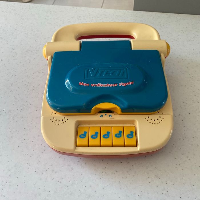 Mon ordinateur rigolo