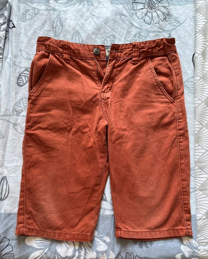 Short jean garçon