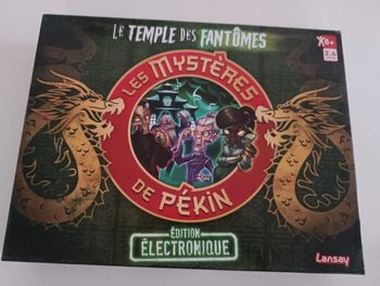 Mystère de Pékin électronique le temple des fantômes