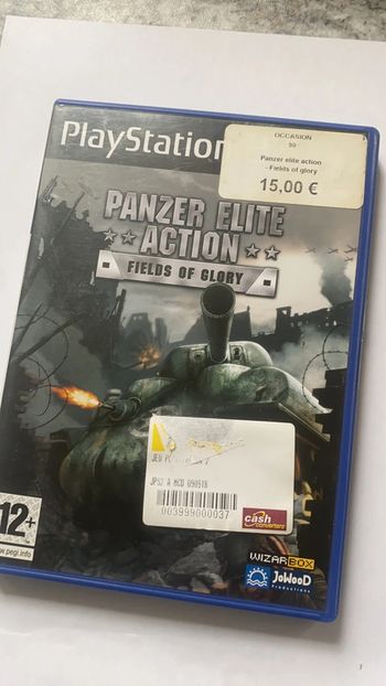 panzer élite action ps2