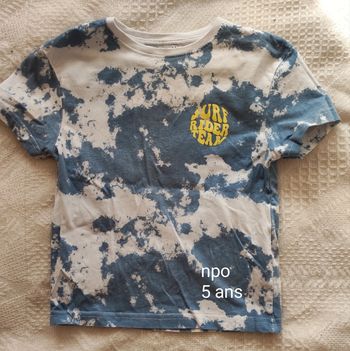 T-shirt npo 5 ans
