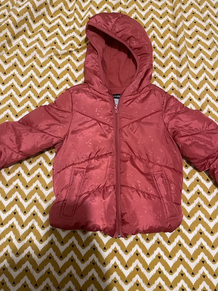 Doudoune fille rose 5 ans Kiabi intérieur polaire
