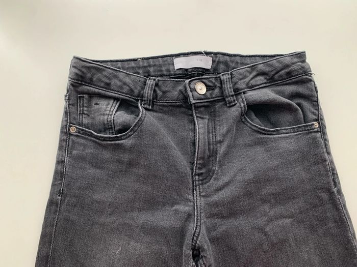 Pantalon Zara denim fille 152 cm - photo numéro 2