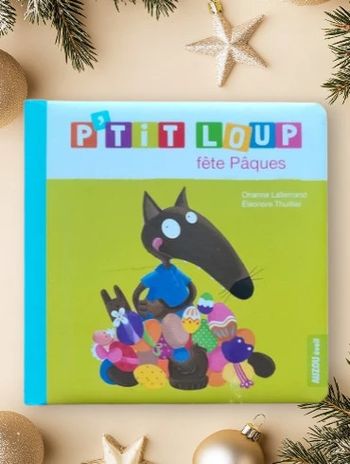 P'tit loup fête Pâques