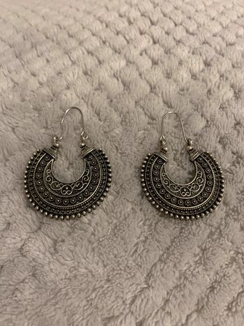 Boucles d’oreilles bohème