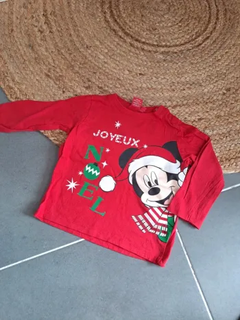 Pull Noël mickey