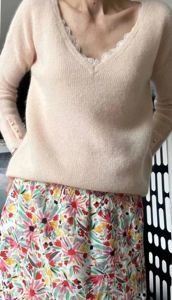 Pull Nicky super kid mohair baby alpaga