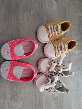 Lot 3 paires de chaussures