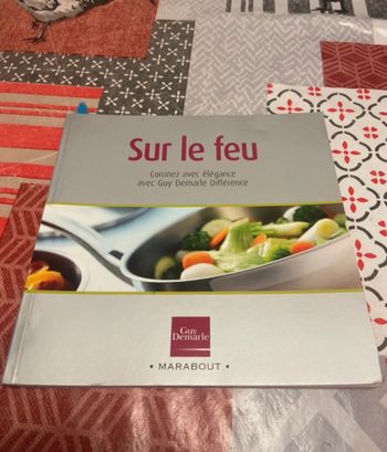 Livre sur le feu