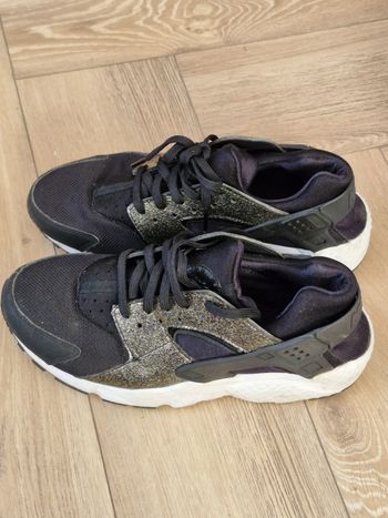 Nike Huarache glitters