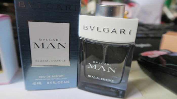Miniature de parfum Man Glacial Essence de Bulgari