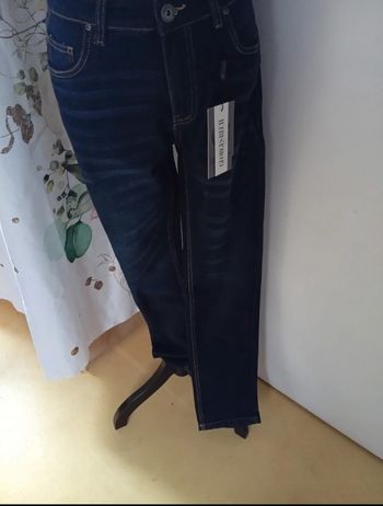 Jean droit homme 