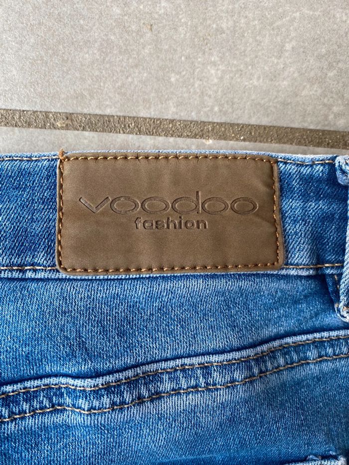Jeans slim taille haute voodoo - photo numéro 7