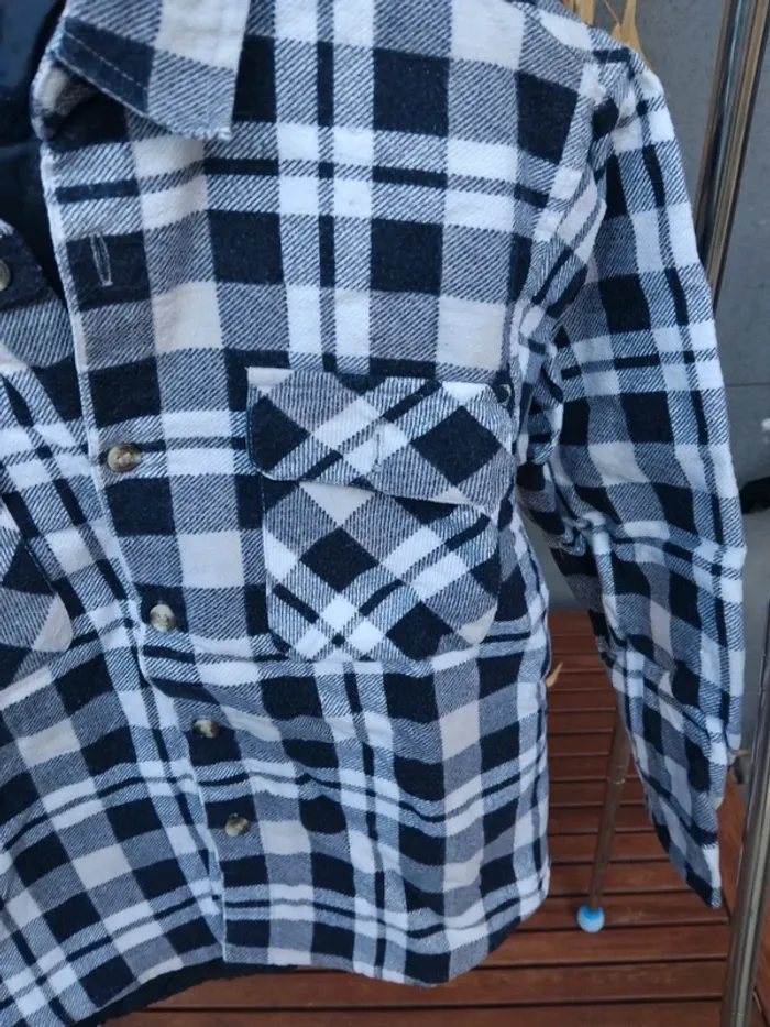 Veste à carreaux - photo numéro 4