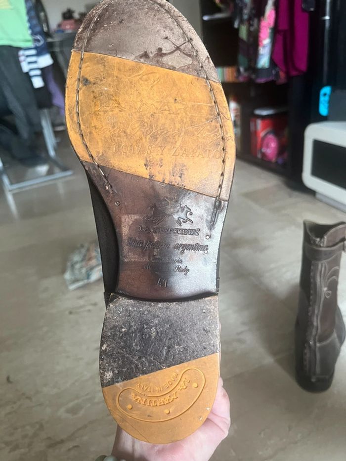 Bottes homme La Martina - photo numéro 6