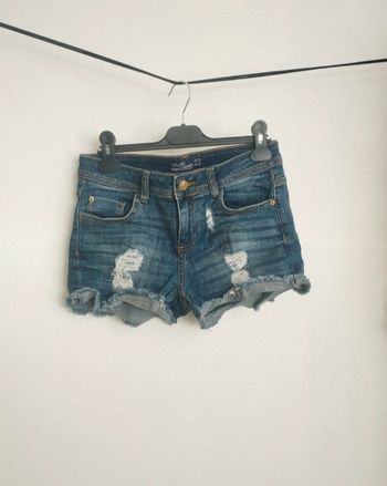 Short en jean