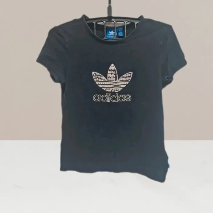 T-shirt noir - Adidas - Taille 34