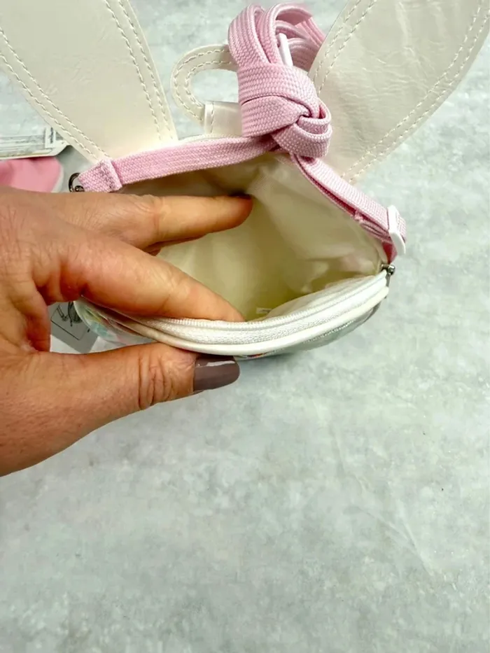 Ensemble Ears (serre-tête) et sacoche Disney Lapin Blanc Alice - Tokyo Disneyland - photo numéro 6