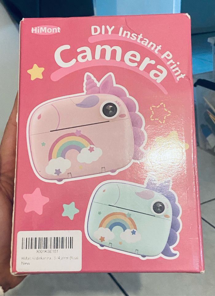 Appareil photo enfant tirage instantanée - photo numéro 2