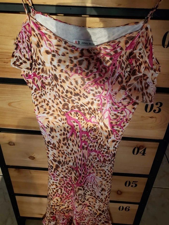 Robe d'été taille 36 très bon état - photo numéro 3