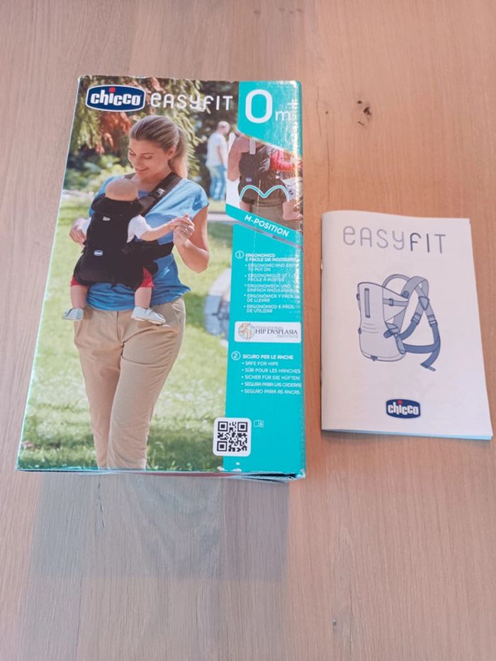 Porte bébé easy fit Chicco - photo numéro 4