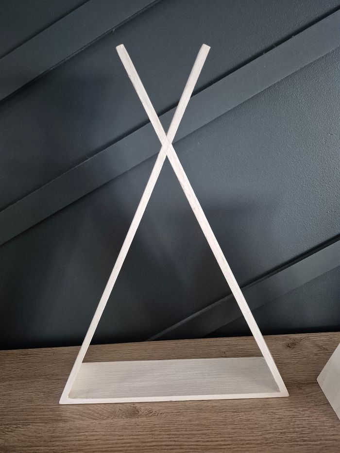 Lot de 2 décorations tipi - photo numéro 3