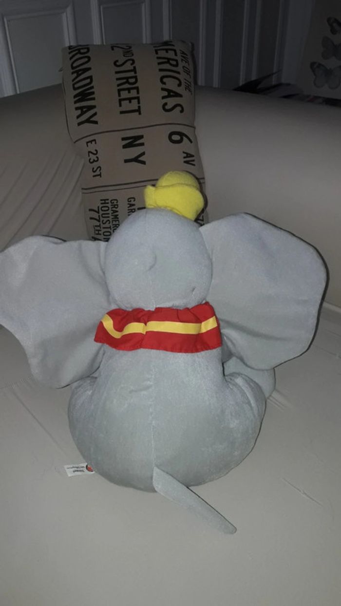dumbo peluche - photo numéro 4