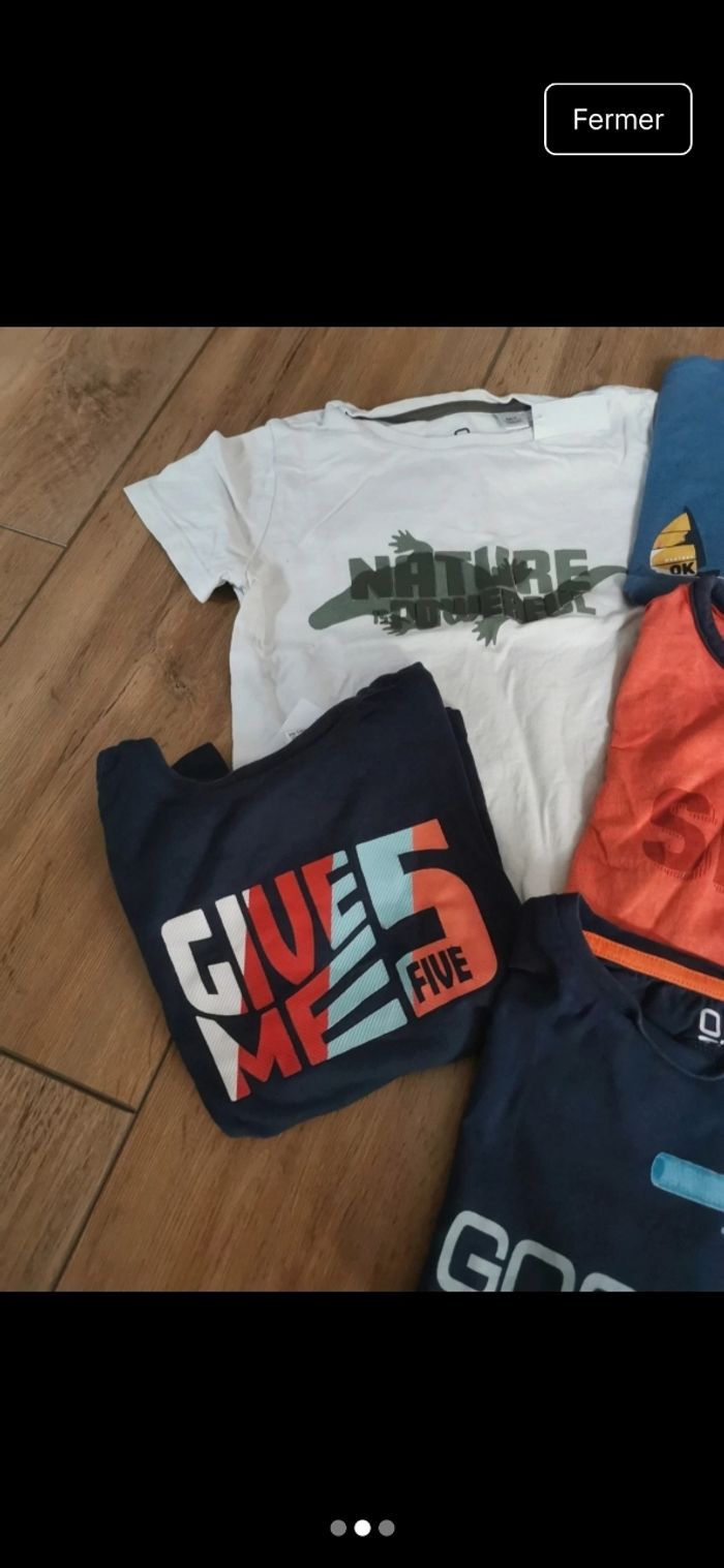 Lot tee shirt - photo numéro 2