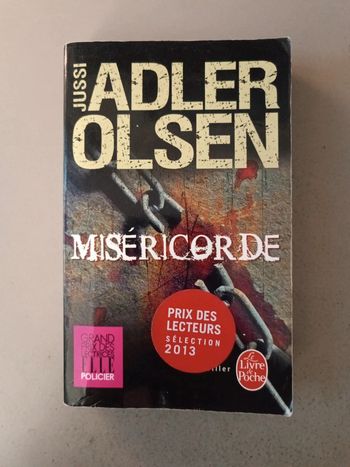 Jussi Adler Olsen miséricorde