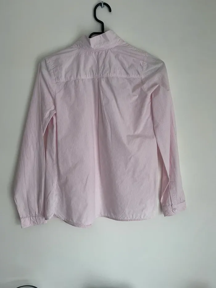 Chemise fille rose - photo numéro 2