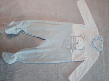 Pyjamas grenouillère Sergent Major 12-18 mois (réf interne A35)(familleac72)