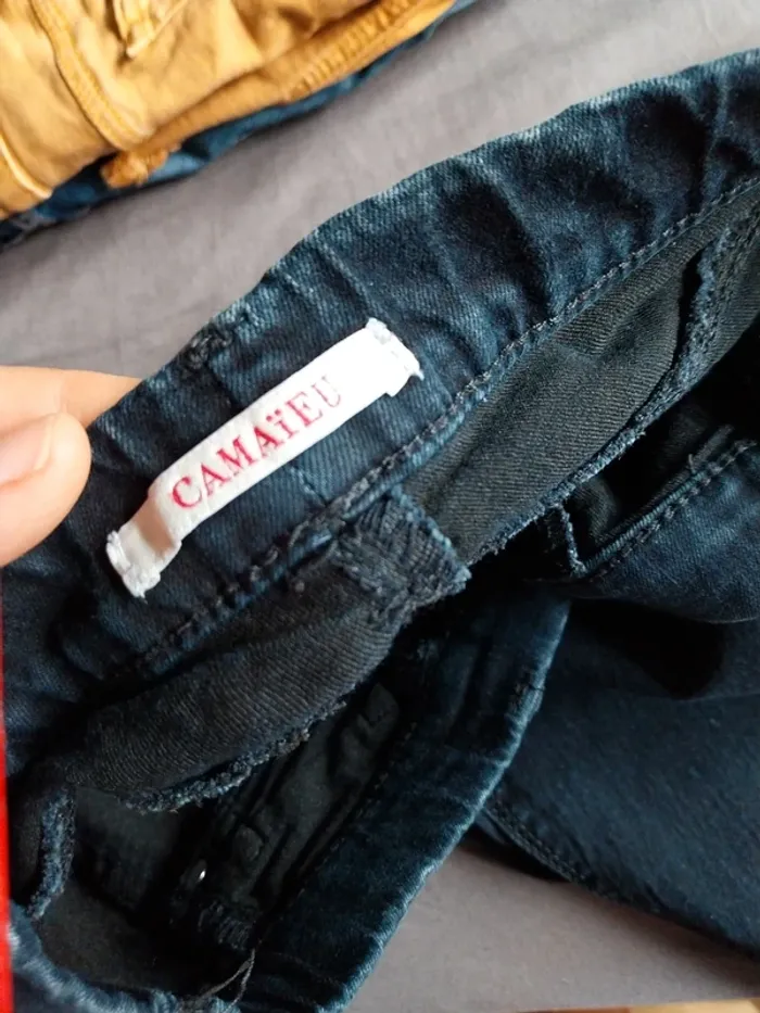 Pantalon camaïeu taille 40 très bon état - photo numéro 3