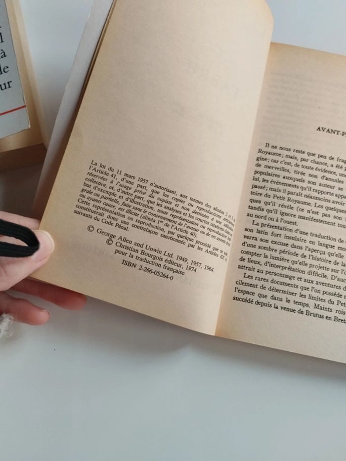 Lot de livres J.R.R Tolkien - photo numéro 15