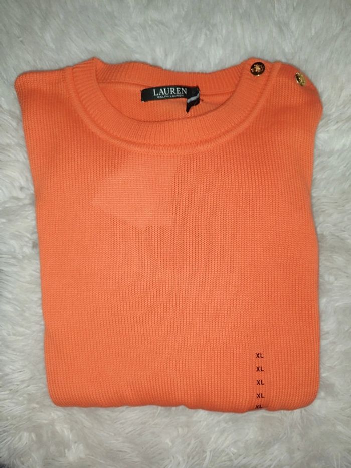 Pull col rond Ralph Lauren