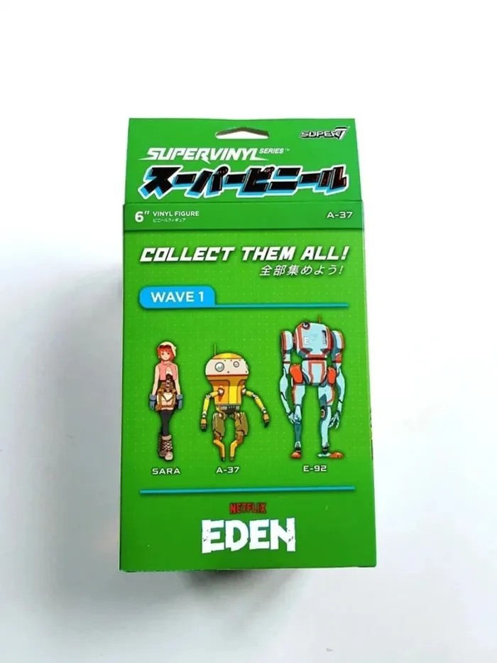 Figurine Super7 Eden A-37 Supervinyle Série Netflix Wave 1 - photo numéro 4