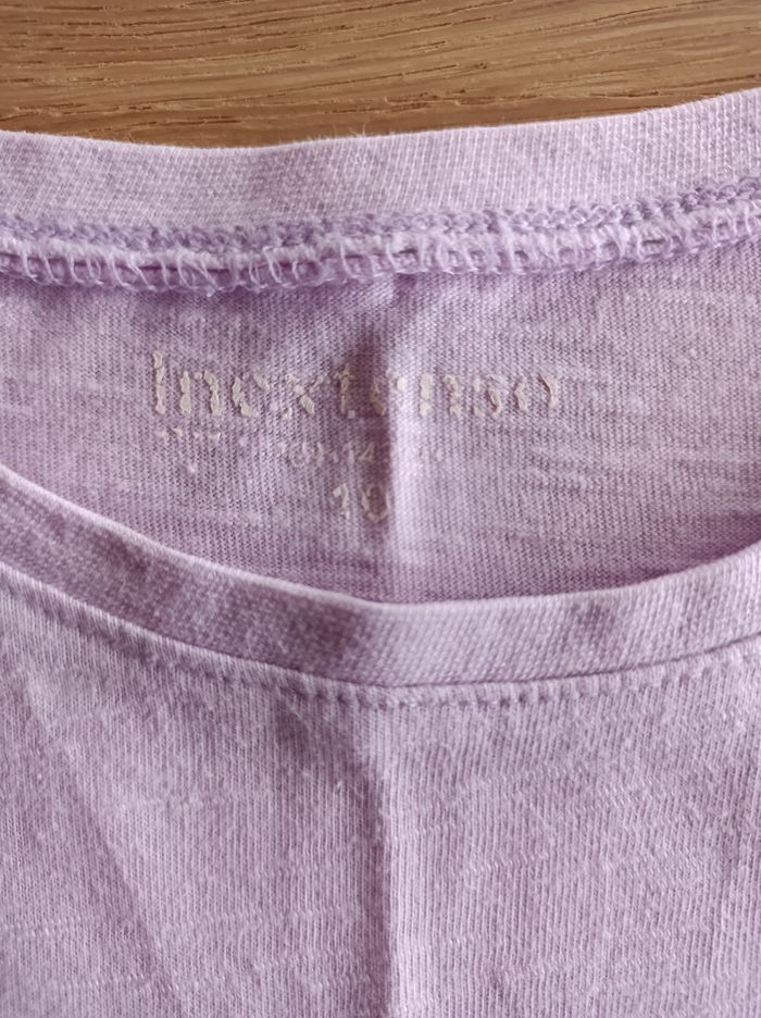 T - shirt mauve - photo numéro 4
