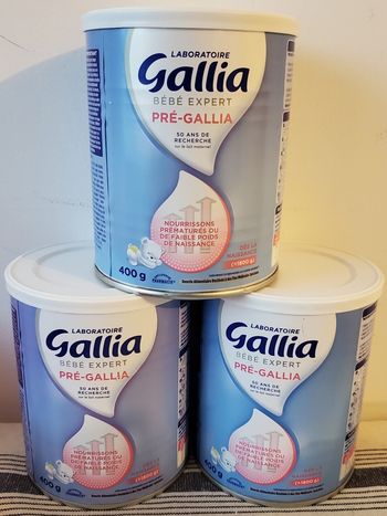 Gallia bébé expert pré-gallia
