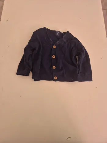 Gilet boutonné