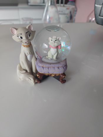 Snowglobe les aristochats