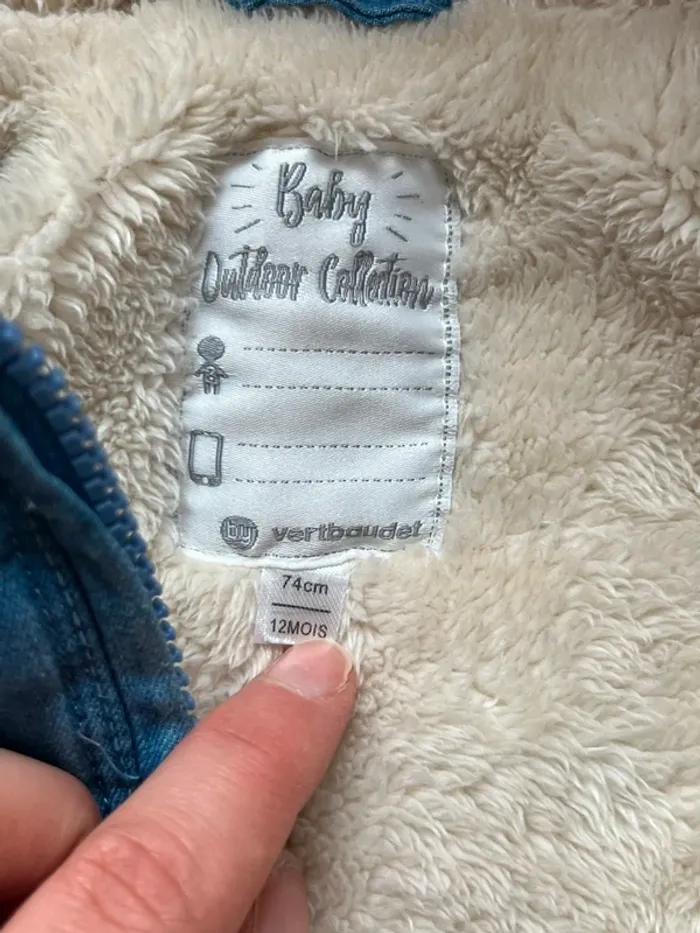 Blouson chaud 12 M - photo numéro 5
