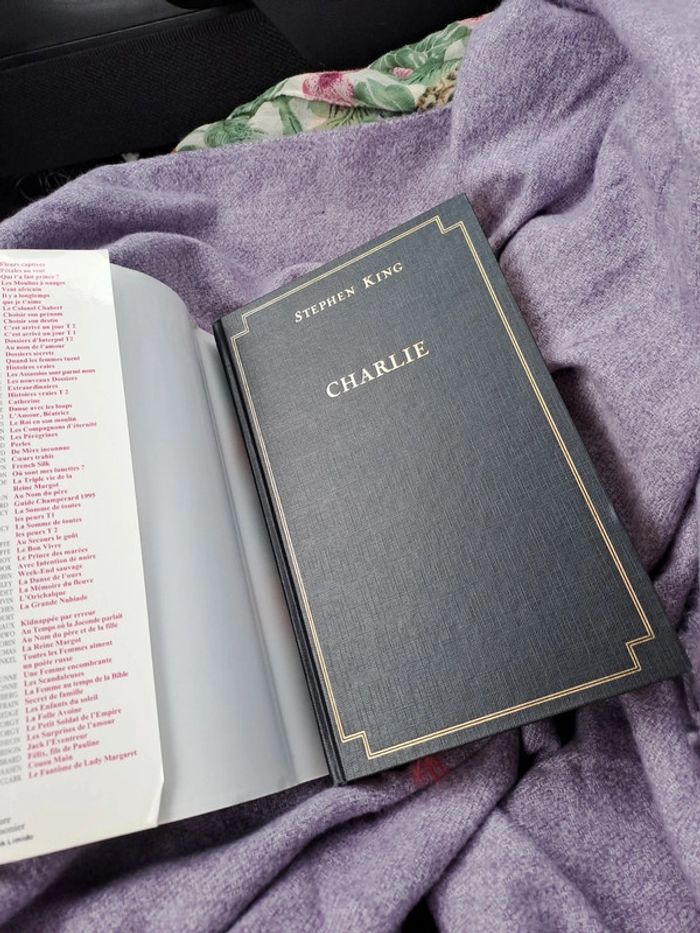 Livre Stephen King Charlie - photo numéro 3