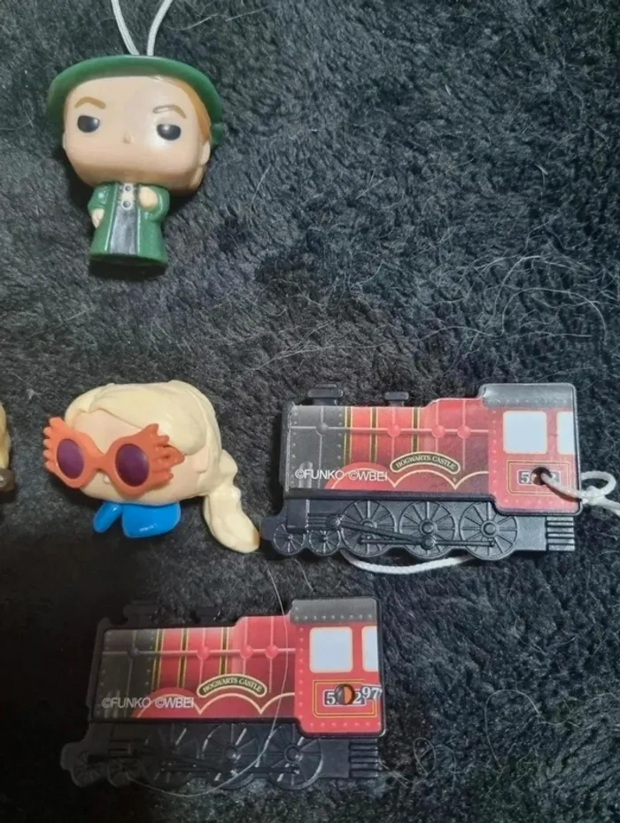 Lot De Jouet Harry Potter, Kinder Joy - photo numéro 3