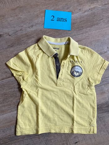 Polo 2 ans