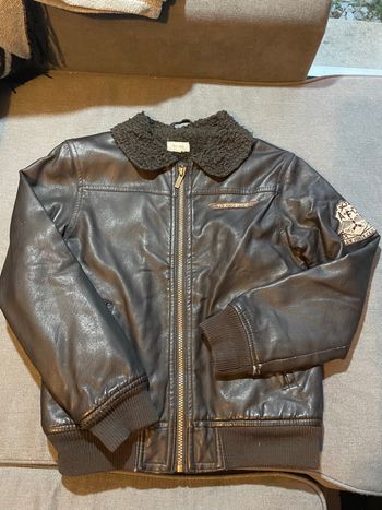 Manteau style aviateur