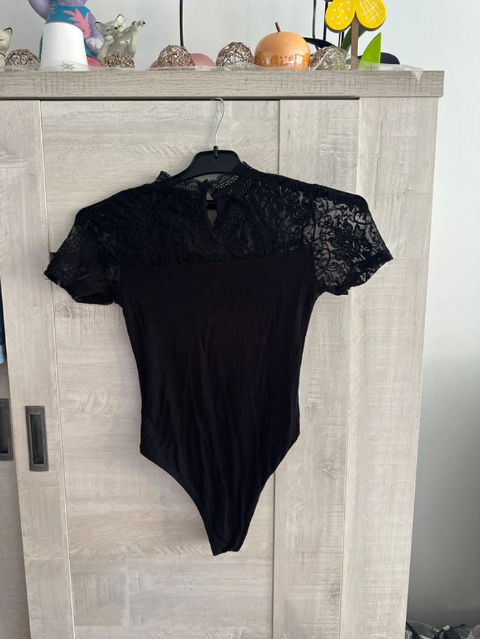 Body dentelle Jennyfer taille S - photo numéro 3